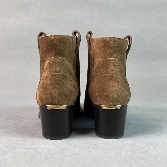 Burberry Coletta ankle boots suede western excellent condition. Size 38.5 - Picture 3 of 12